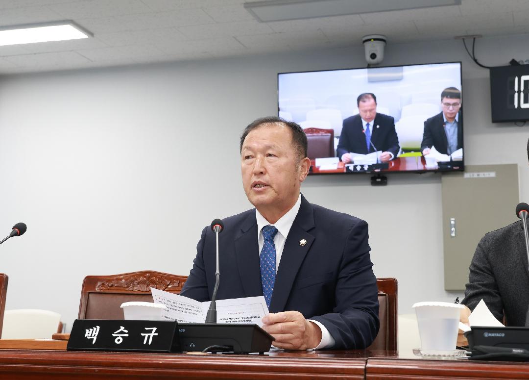 백승규 의원, 경찰과 손잡고 ‘더 안전한 도시’ 만든다1