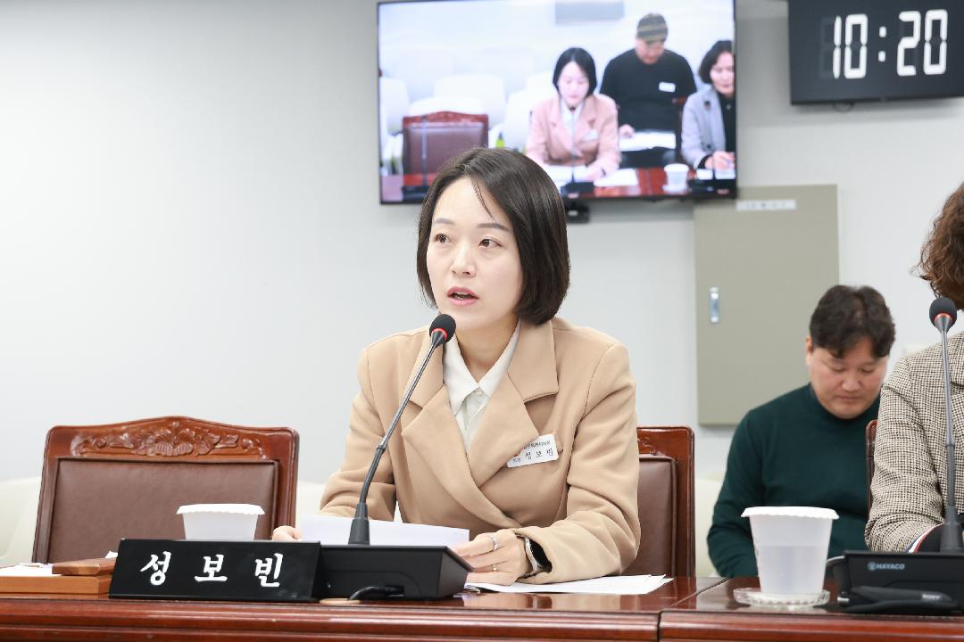 성보빈 의원,“아이 키우기 좋은 창원을 만들겠습니다.”1