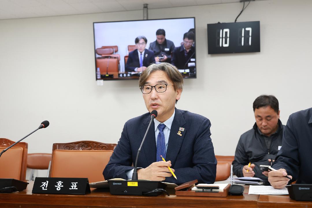 전홍표 의원, 해양레저 안전교육 체계화 나선다1