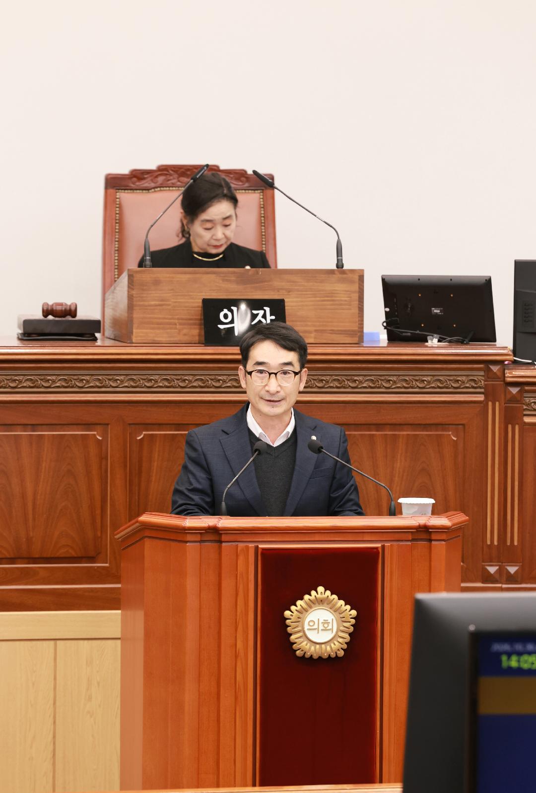 [5분 자유발언] 문순규 의원 “광암해수욕장, 열린 사계절 힐링 공간 돼야”1