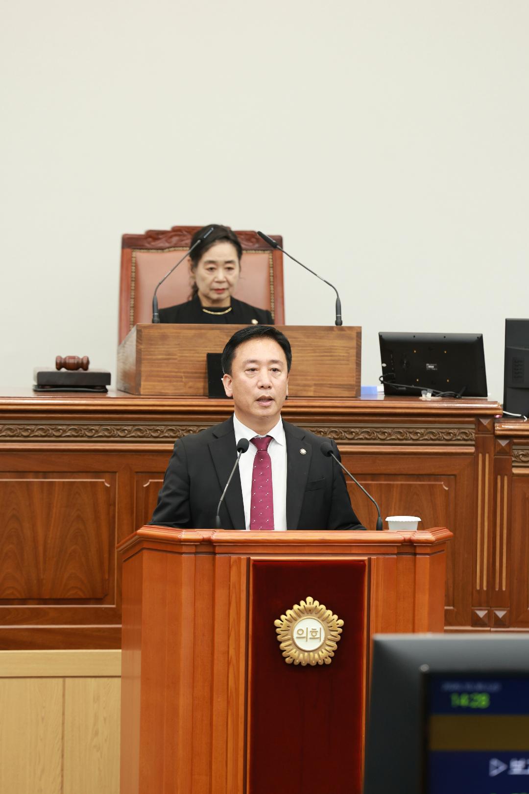 [5분 자유발언] 전태완 의원, 가포·현동 인구증가에 맞춰 생활기반시설 확충1