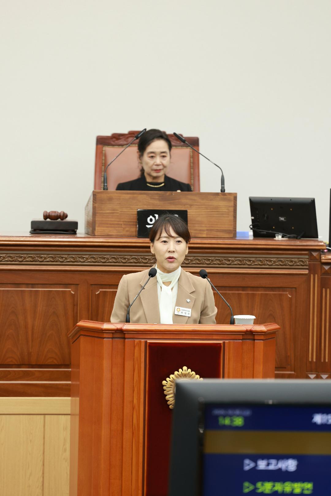 [5분 자유발언] 박영주 의원 ‘불편, 찍Qr’로 생활불편 신고부터 결과까지1