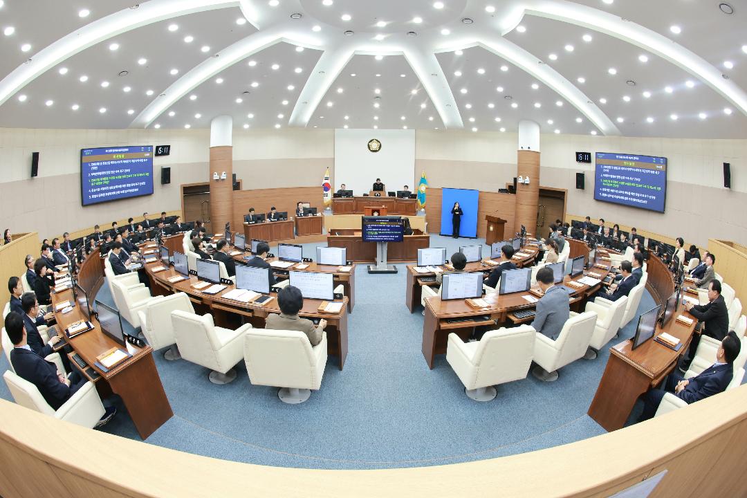 창원특례시의회, 민생 조례·지역 현안 챙기며 임시회 마무리1