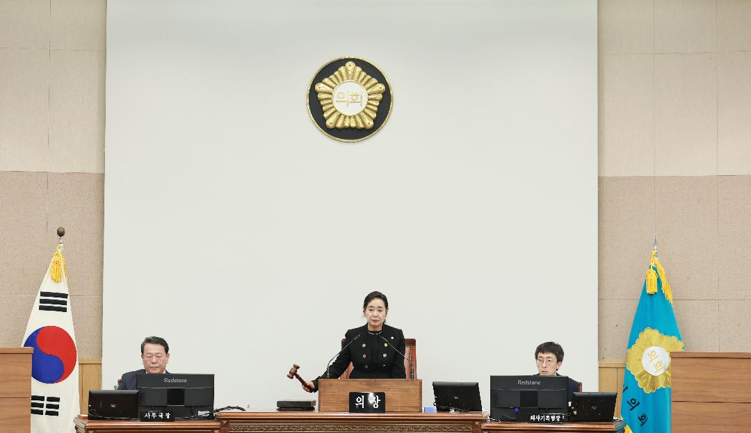 창원특례시의회, 민생 조례·지역 현안 챙기며 임시회 마무리2