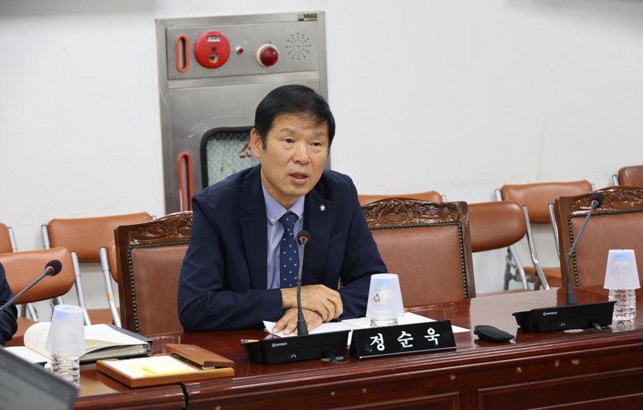 정순욱 의원, 뷰티제조산업, 선언 넘어 실질 지원으로1