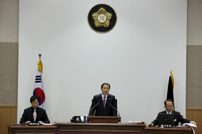 창원시의회 임시회 제2차 본회의 (1월12일)