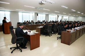 전의원 간담회 개최 (1월 11일)