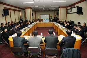 부산항 신항 제3차 항만 기본계획(안) 관련기관연석 간담회(2011.02.09 )