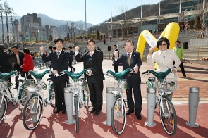 내서 누비자 시범구축 개통식(2011.02.21)