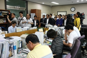 제2안민터널 관련 진해구의원 기자회견