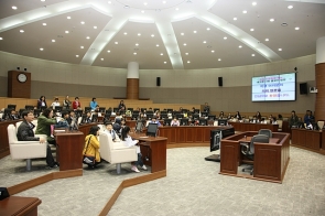 공무원 자녀 창원시의회 방문(2011.11.12)