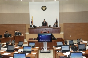 제16회 창원시의회(임시회) 개최