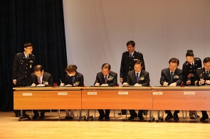 안전운전 안전경남 선포 협약 결의대회