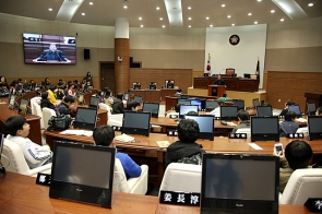 관내 초등학생 의회 방문(2012.3.26)