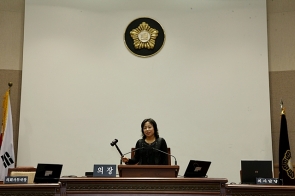 따듯한 손길 회원 창원시의회 방문(2011. 11. 1)