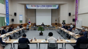 제179회 경남시군의회의장협의회 정례회 개최