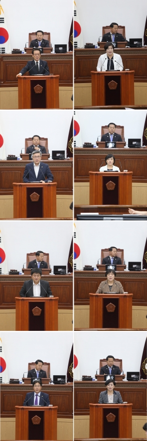 제50회 창원시의회(임시회) 1차본회의 개최