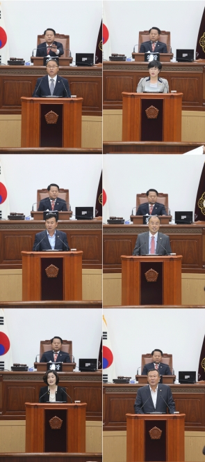 제51회 창원시의회(임시회) 1차본회의 개최