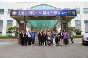 용지동 주민자치회 의회방문(2016.06.27) 