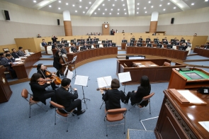 창원시의회, 소통과 화합의 작은음악회 개최 (2016.11.25)