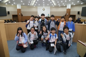 마산교방초등학생 의회견학(2018.04.24) 