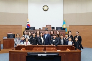 외동초등학교 학생 방문(2019.02.28)