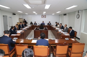기획행정위원회 조례안 심사(2019.05.13)