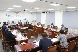 제103회 창원시의회(임시회) 경제복지여성위원회 회의
