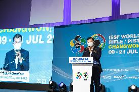 2022-07-10 2002  ISSF 창원월드컵 사격대회 개회식