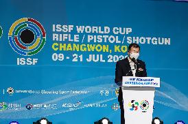 2022-07-10 2002  ISSF 창원월드컵 사격대회 개회식