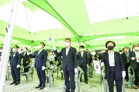 2022-08-18 제77주년 광복절 기념 창원대종 타종행사