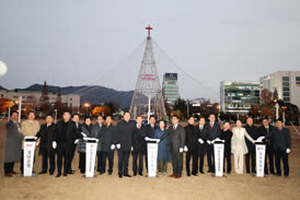 2023-11-26 창원광장 성탄트리 점등식