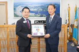 국제라이온스협회 총재 취임인사