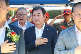 해병대진동리지구전투 전승기념 추모제