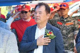 해병대진동리지구전투 전승기념 추모제