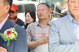 해병대진동리지구전투 전승기념 추모제