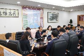 청년의원 소통간담회
