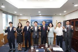 청년의원 소통간담회