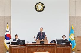 제137회 제3차 본회의 시정질문