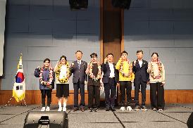 한국실업사격연맹회장배 전국사격대회 개막식