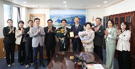 경상남도 의정봉사상 수여식