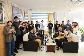 직원 휴게실 오픈식