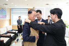 직원 휴게실 오픈식