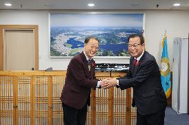 사랑의 열매달기 행사