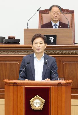 제139회 정례회 제3차 본회의(시정질문)
