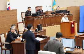 제139회 정례회 제3차 본회의(시정질문)