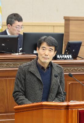 제139회 정례회 제3차 본회의(시정질문)