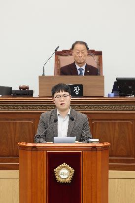 의원 본회의 발언 모음