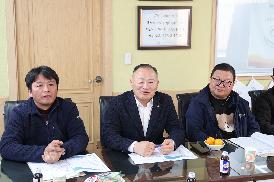 한국외식업중앙회 마산회원구지부 간담회