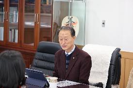 사랑의 열매 기탁식
